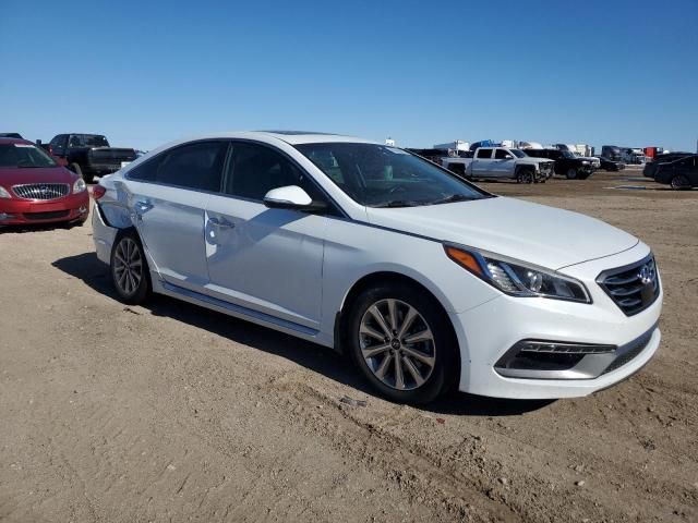 2017 Hyundai Sonata Sport