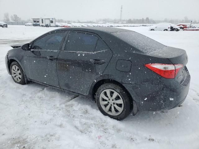 2015 Toyota Corolla L