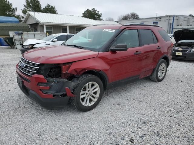 2017 Ford Explorer