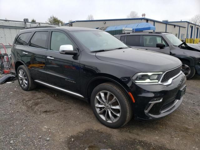 2021 Dodge Durango Citadel