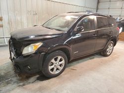 Salvage cars for sale at Abilene, TX auction: 2010 Toyota Rav4 Limited