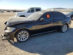 Salvage cars for sale from Copart San Antonio, TX: 2011 BMW 328 I