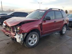 Salvage Cars with No Bids Yet For Sale at auction: 2012 Subaru Forester 2.5X