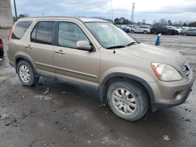 2006 Honda CR-V SE