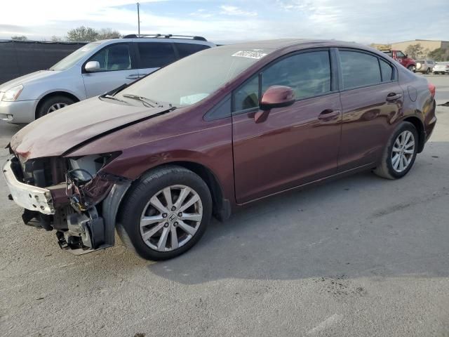 2012 Honda Civic EX