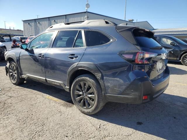 2023 Subaru Outback Onyx Edition