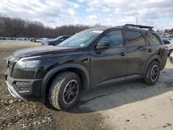 Salvage cars for sale at Windsor, NJ auction: 2024 Nissan Pathfinder Rock Creek