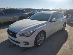 Salvage cars for sale at Lebanon, TN auction: 2014 Infiniti Q50 Base