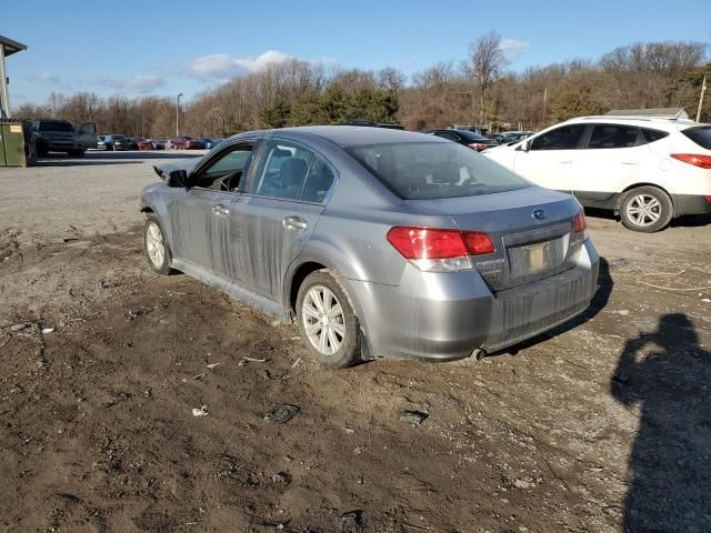 2010 Subaru Legacy 2.5I Premium