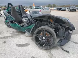 Salvage cars for sale from Copart Houston, TX: 2017 Polaris Slingshot