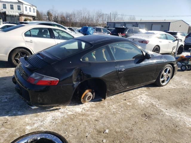 2002 Porsche 911 Carrera 2