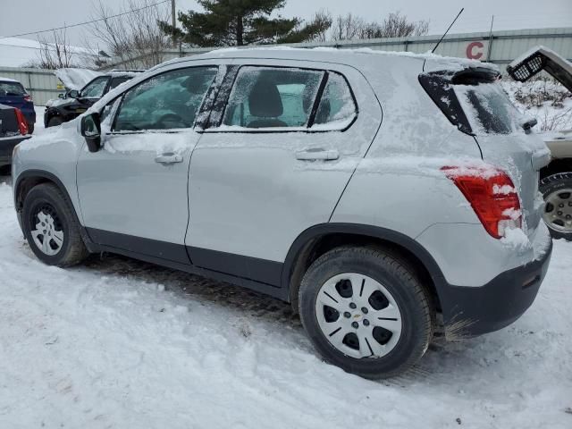 2016 Chevrolet Trax LS