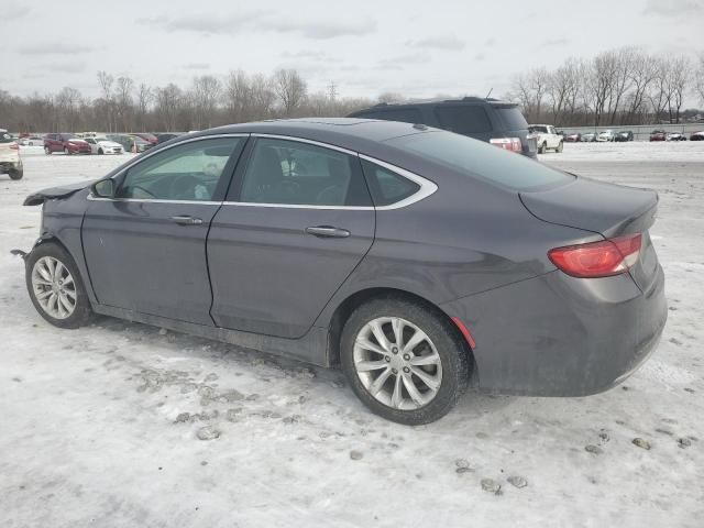 2015 Chrysler 200 C