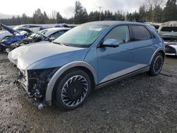 Salvage cars for sale from Copart Graham, WA: 2024 Hyundai Ioniq 5 Limited