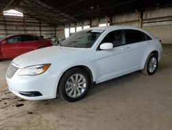 Chrysler salvage cars for sale: 2013 Chrysler 200 Touring