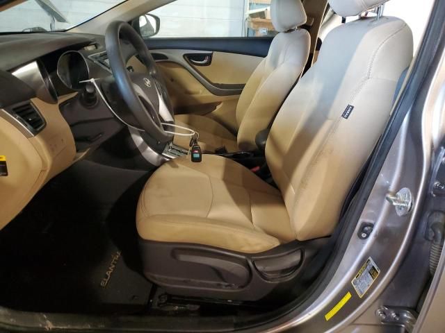 2012 Hyundai Elantra GLS