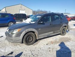 Salvage cars for sale at Lawrenceburg, KY auction: 2004 Pontiac Vibe