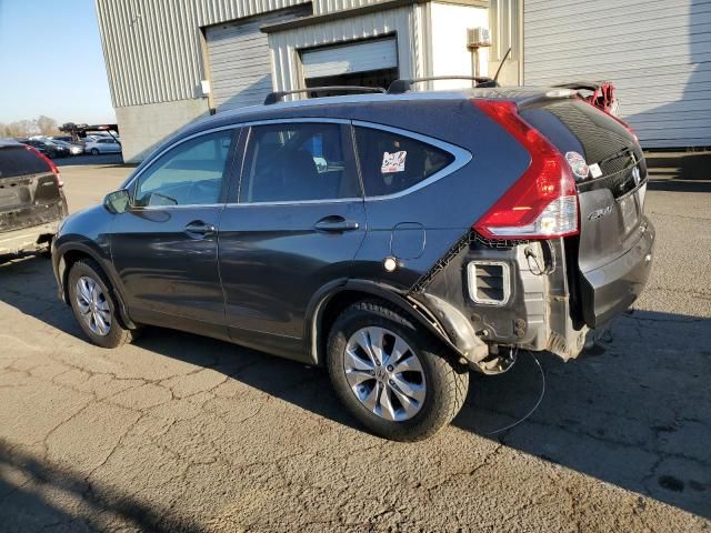 2013 Honda CR-V EXL