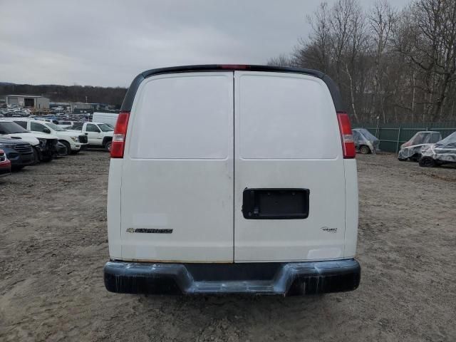 2018 Chevrolet Express G2500