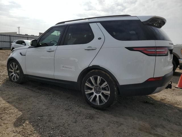 2018 Land Rover Discovery HSE Luxury