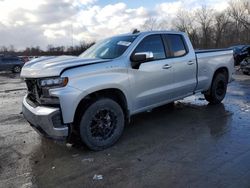 Salvage cars for sale at Ellwood City, PA auction: 2020 Chevrolet Silverado K1500 LT