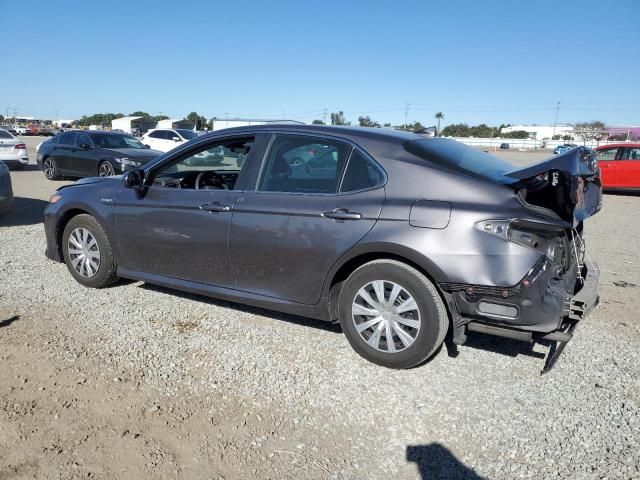 2019 Toyota Camry LE