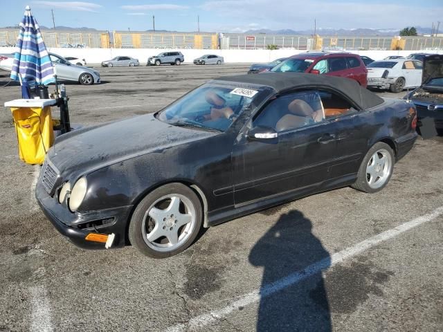 2001 Mercedes-Benz CLK 430