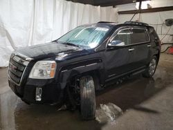 Salvage cars for sale at Ebensburg, PA auction: 2015 GMC Terrain SLT