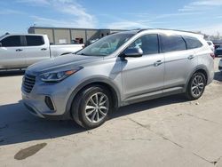 Salvage Cars with No Bids Yet For Sale at auction: 2017 Hyundai Santa FE SE