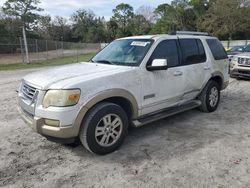 2007 Ford Explorer Eddie Bauer en venta en Fort Pierce, FL