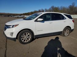 Salvage cars for sale at Brookhaven, NY auction: 2019 Chevrolet Equinox LT