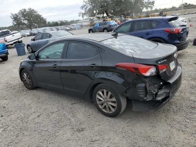 2015 Hyundai Elantra SE