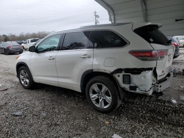 2016 Toyota Highlander Limited