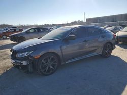 Salvage cars for sale at Fredericksburg, VA auction: 2019 Honda Civic Sport