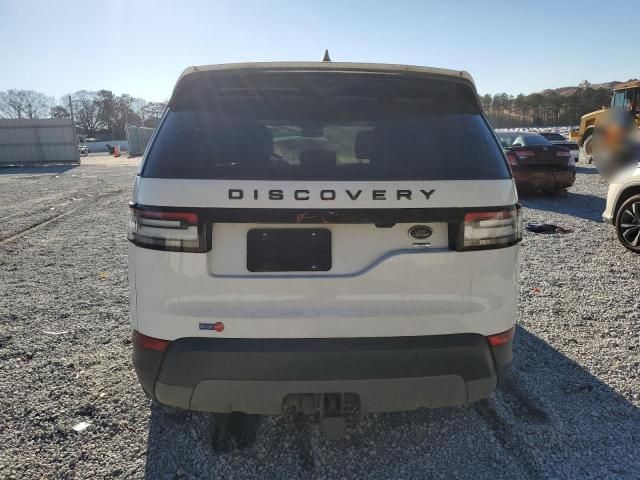 2017 Land Rover Discovery SE