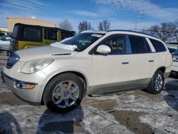 Buick salvage cars for sale: 2009 Buick Enclave CXL