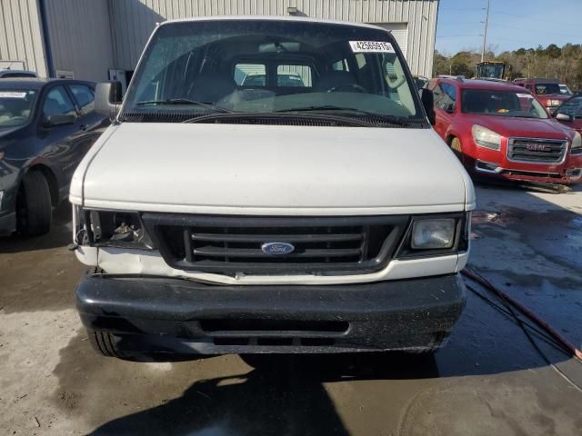 2006 Ford Econoline E350 Super Duty Wagon