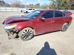 Salvage cars for sale at Shreveport, LA auction: 2018 Nissan Altima 2.5