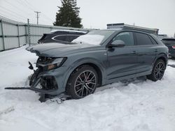 2020 Audi Q8 Prestige S-Line en venta en Moraine, OH