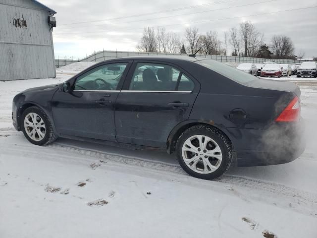 2010 Ford Fusion SE