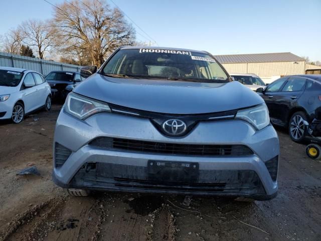 2017 Toyota Rav4 LE