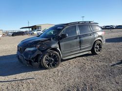 Salvage cars for sale at Temple, TX auction: 2020 Honda Passport Touring