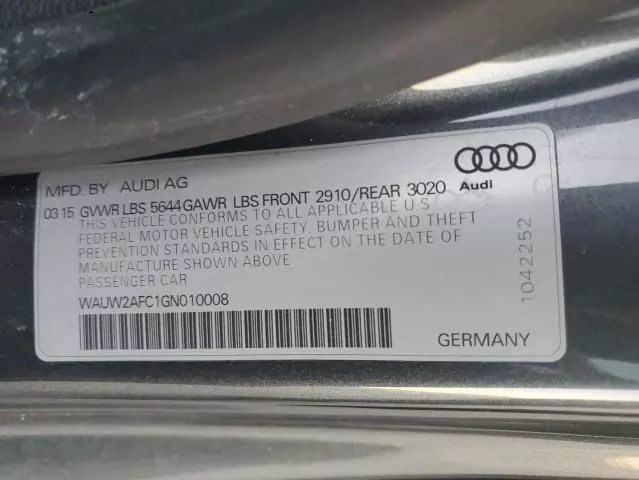 2016 Audi S7 Prestige