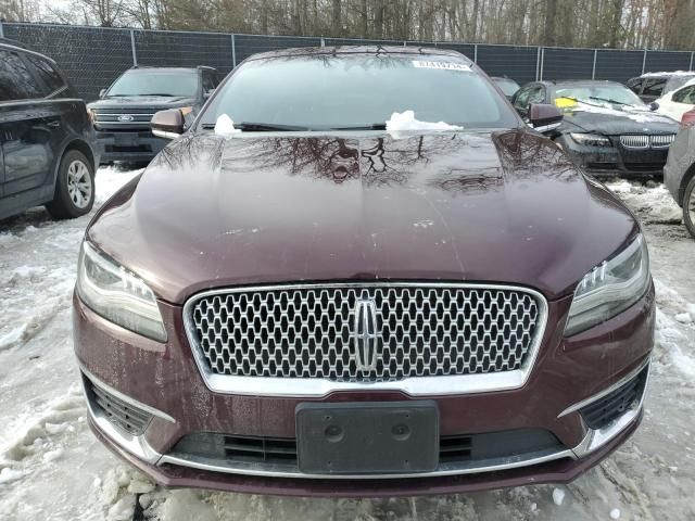 2017 Lincoln MKZ Reserve