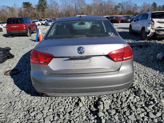 2013 Volkswagen Passat S