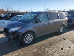 2015 Toyota Sienna XLE en venta en Bridgeton, MO