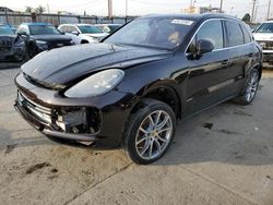 Porsche salvage cars for sale: 2019 Porsche Cayenne S