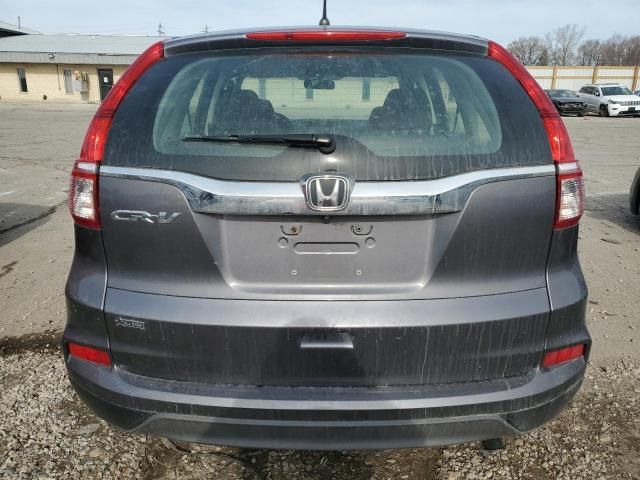 2016 Honda CR-V LX