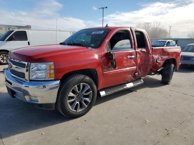 2012 Chevrolet Silverado C1500 LT