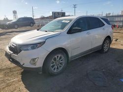 Salvage cars for sale from Copart Chicago Heights, IL: 2021 Chevrolet Equinox LS